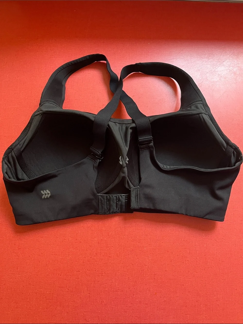all in motion Black Wireless Adjustable Straps Bra